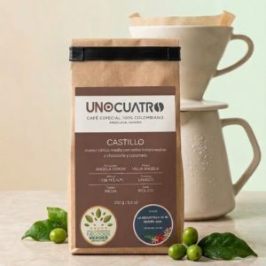Café Gourmet Castillo de Café UNOCUATRO | Granos de Origen
